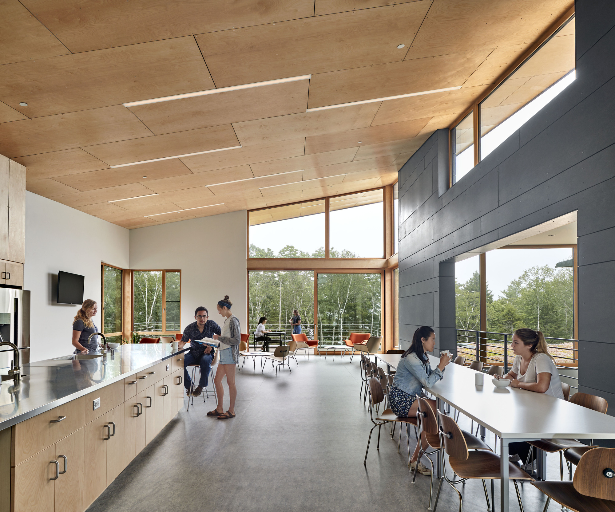 Bigelow Laboratory Graham Shimmield Residence Hall / Simons Architects-25