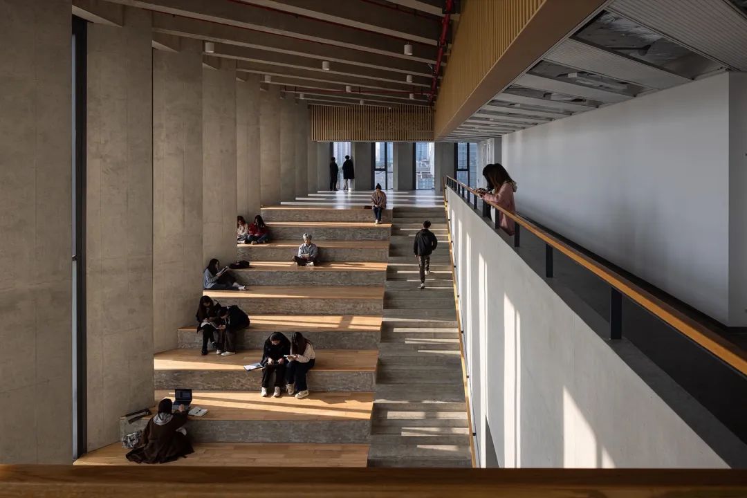 麟和建筑新作｜同济大学艺嘉楼-102