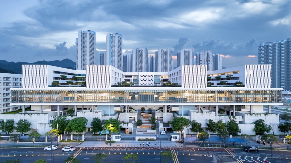 深圳市宝安中学（集团）第二实验学校丨中国深圳丨华阳国际设计集团深圳公司等-57