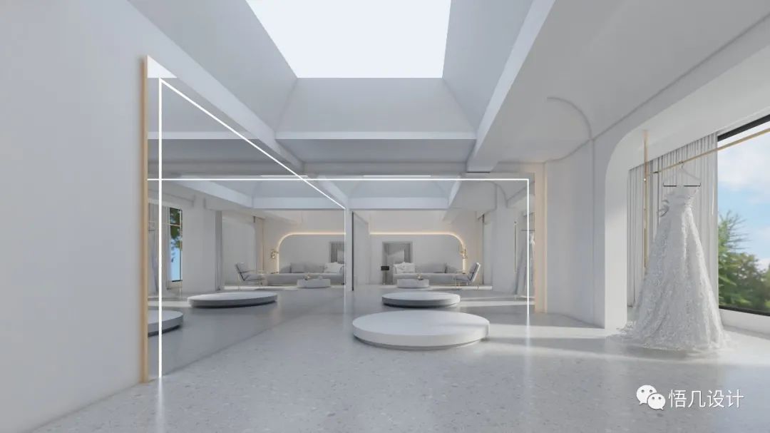 潜江尤美婚纱店,浪漫优雅的室内设计-19