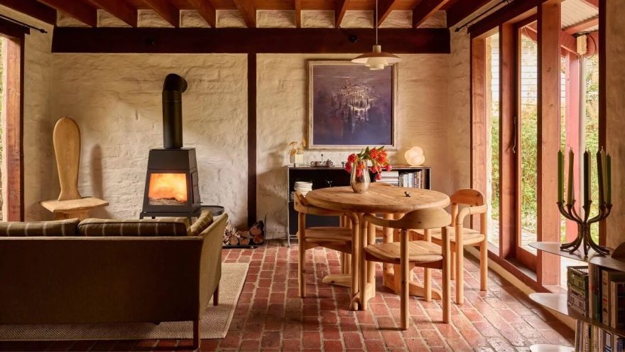 宁静栖居·摄影师的家(Eltham House)丨澳大利亚墨尔本丨迈克尔·R·杨(Michael R Young)-5