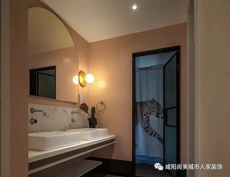 复古混搭,打造别样空间艺术-19