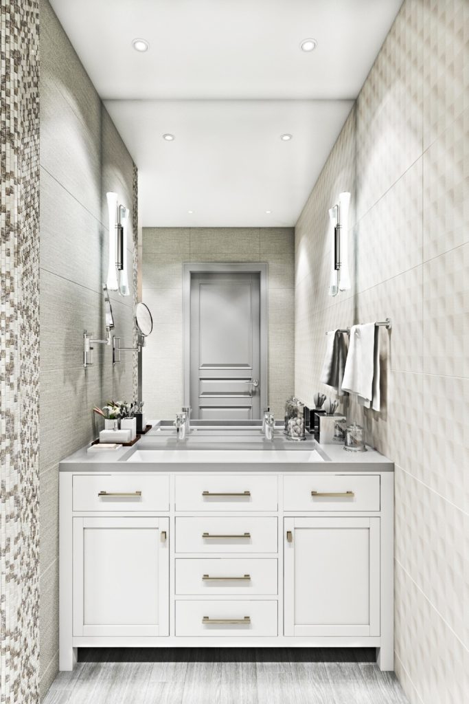 “Серо  бежевое настроение”（灰米色基调）-29