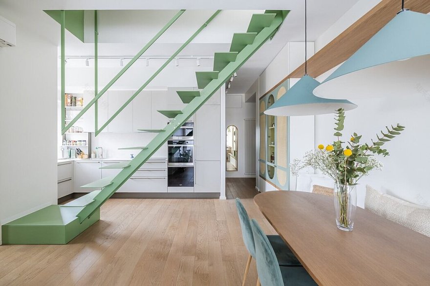 Montagnola 公寓丨意大利罗马丨Studio Archifacturing-3