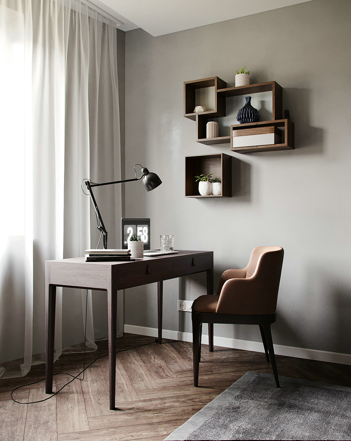 工业风的精致与粗犷 | 国外公寓设计-6