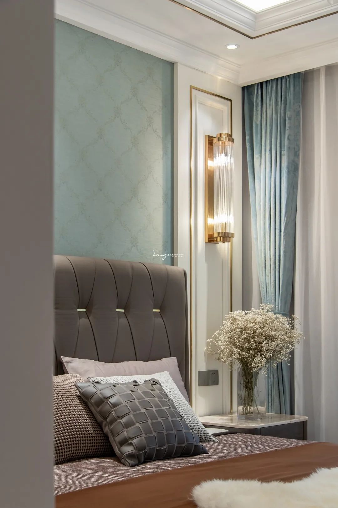 远洋青云府欧式轻奢风格设计丨紫苹果装饰集团-46