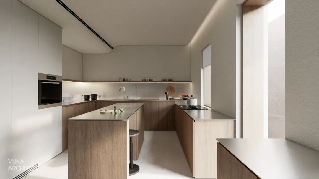 Mhouse 米奇之家 · 极简诗意的时尚女业主居设计丨中国上海丨木卡工作室-21