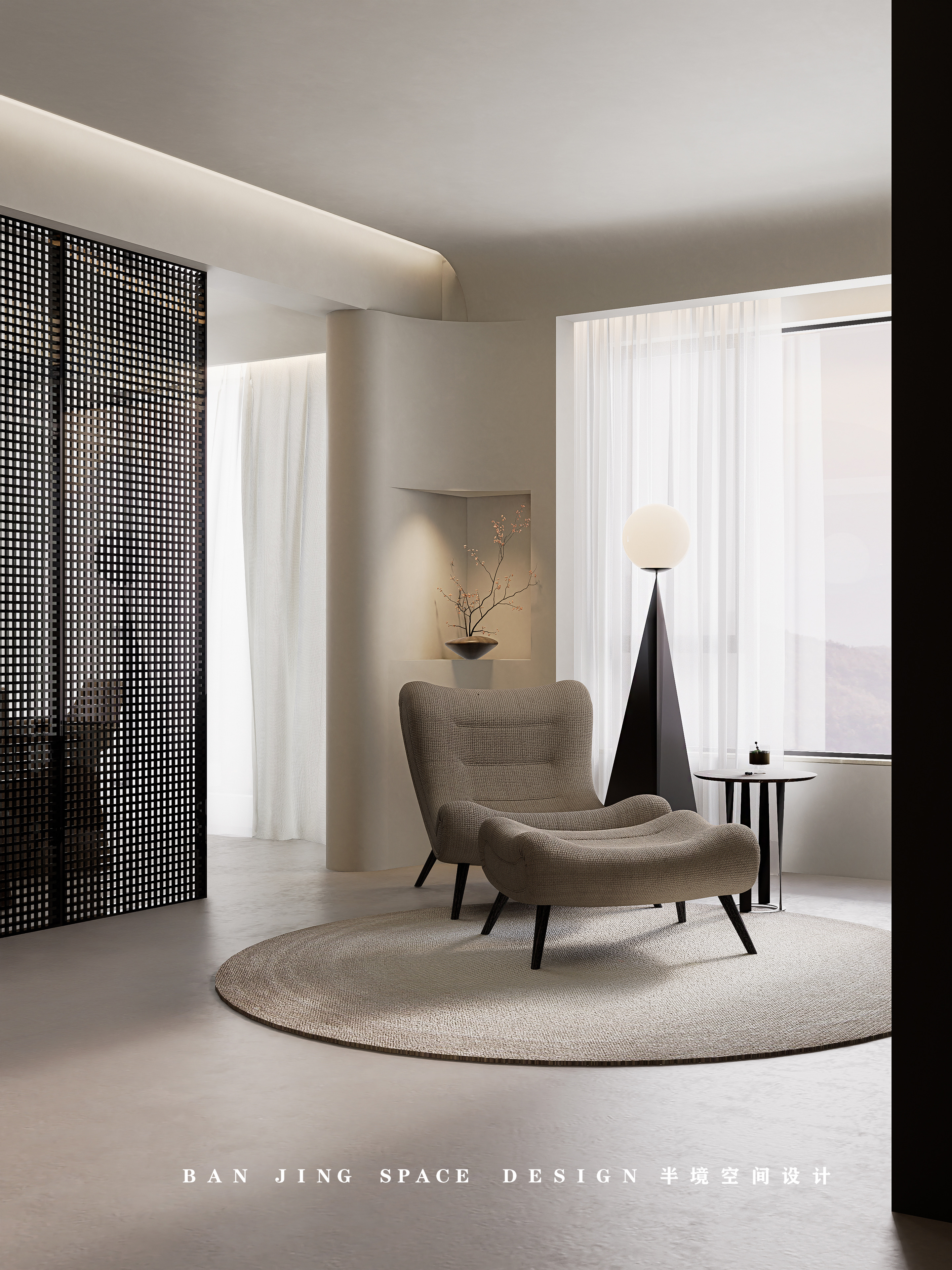 麓隐桐溪丨中国长沙丨半境空间设计-24