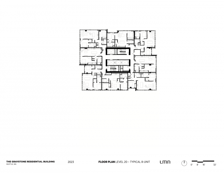 Graystone 住宅大楼丨美国西雅图丨LMN Architects-82