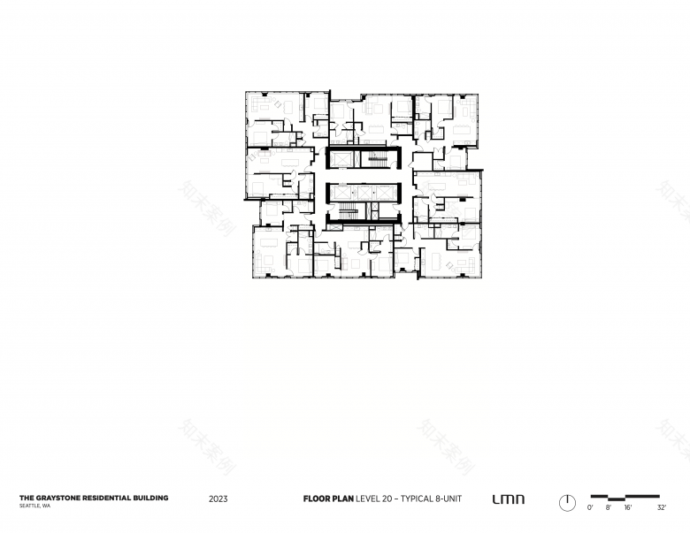 Graystone 住宅大楼丨美国西雅图丨LMN Architects-82