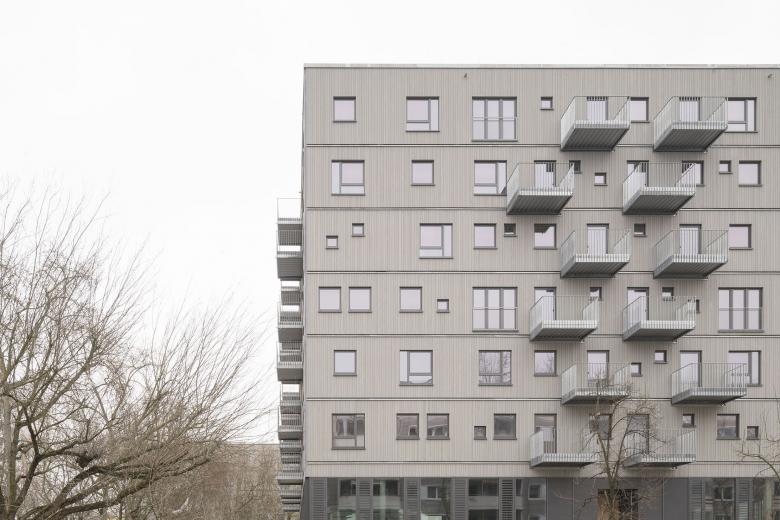 米勒格兰德街区·住宅建设丨德国柏林丨PETERSENARCHITEKTEN-3