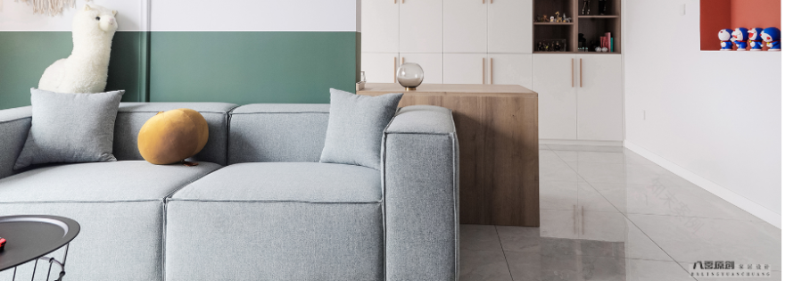 博山·翡翠之光 · 四室变一室的温馨幸福家丨中国淄博丨淄博八零原创设计-156