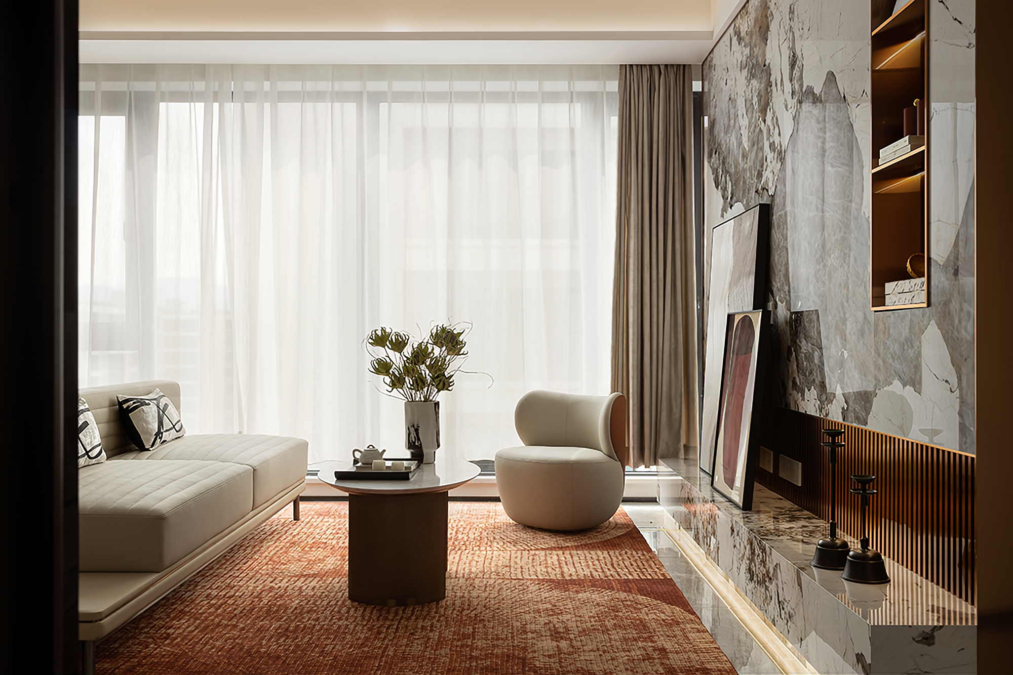 新城·香悦兰城丨中国金华丨壹思设计-9