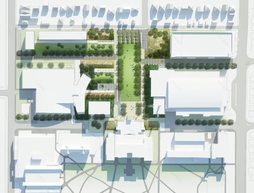 地形工程 布拉德利大学丨美国皮奥里亚-4