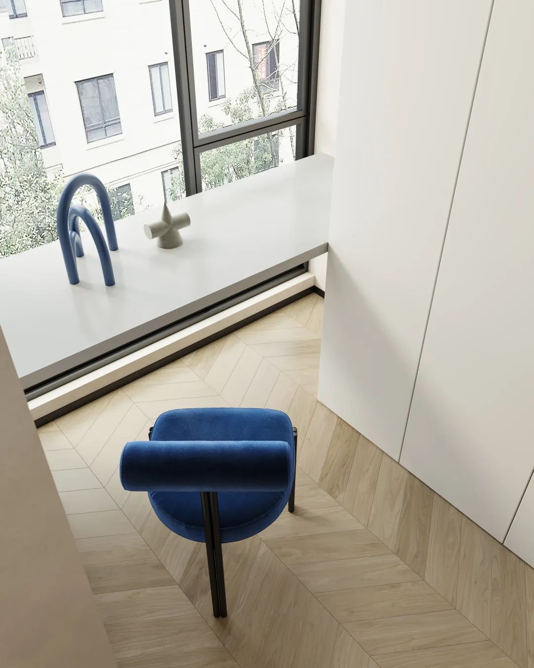 素雅私宅叠墅丨中国武汉丨堂构设计-45