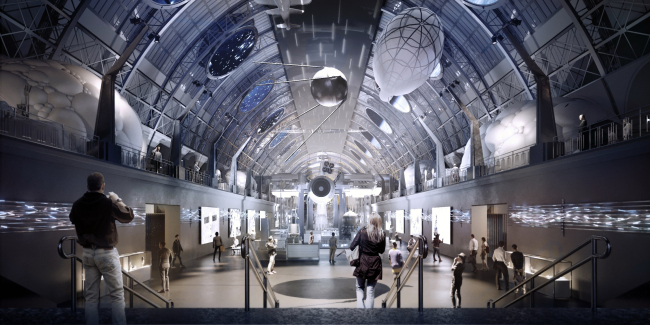 中心「航天与航空」（ pavilion "Cosmos" ）丨俄罗斯莫斯科丨Архитекторы Асс-30