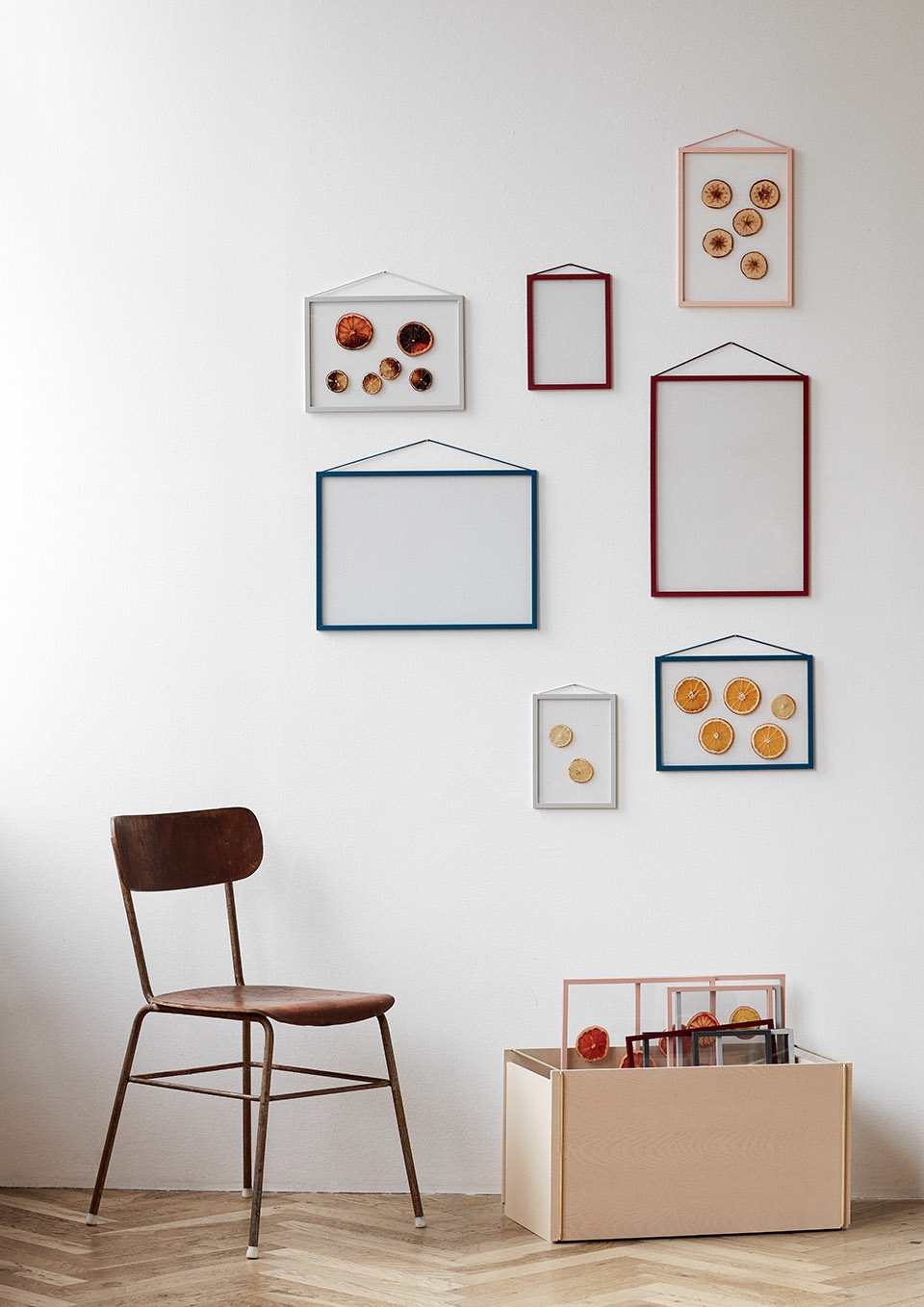 MOEBE 推出彩色框架，为室内设计增添新活力-9