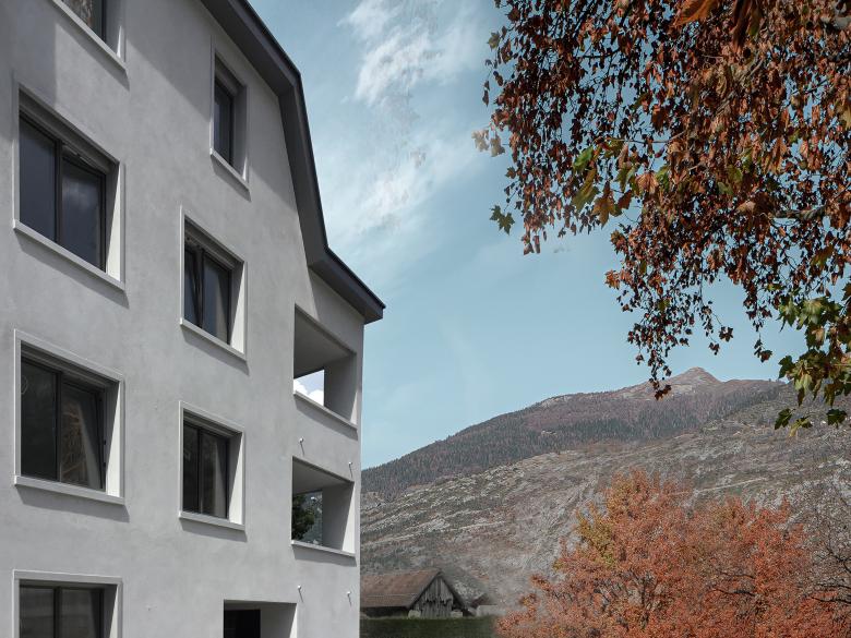 Albrecht Architekten丨Wohnüberbauung Turtmann丨瑞士-0