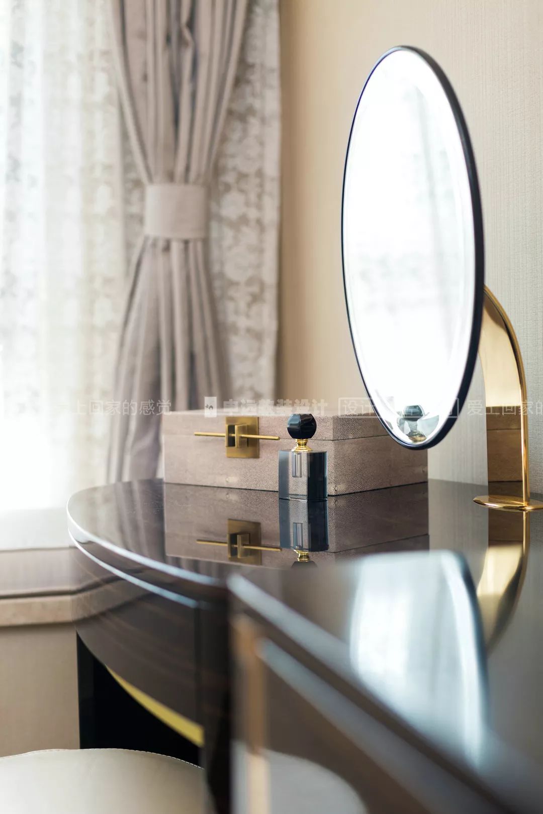 【申远软装百套实景案例】大宁金茂府 195㎡ 现代轻奢-23