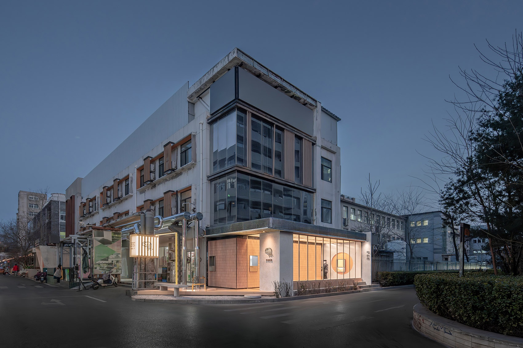 不忿的当代茶室:柔软与工业的对话丨中国北京丨不忿工作室-17