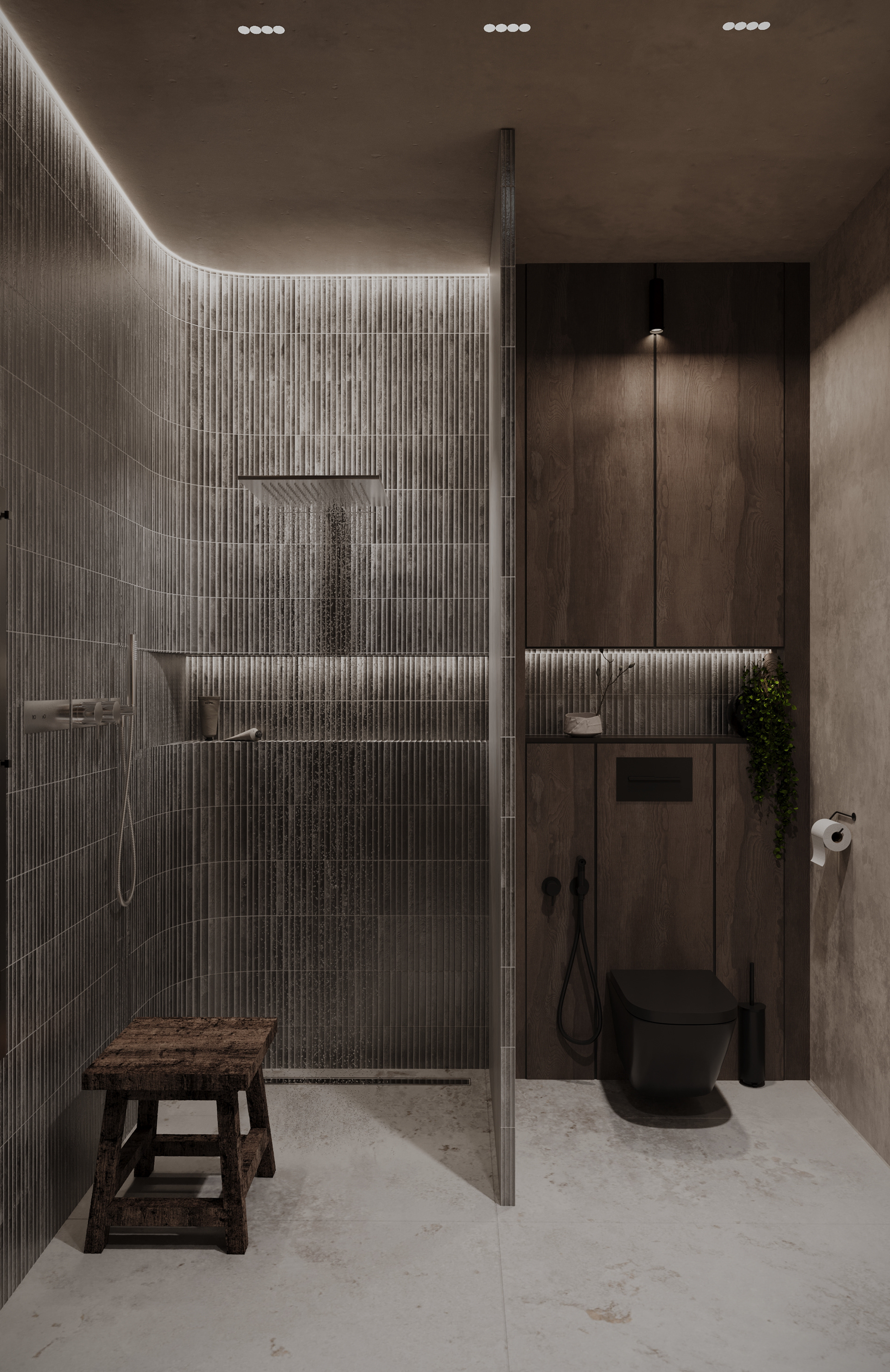 工作室公寓室内设计-17