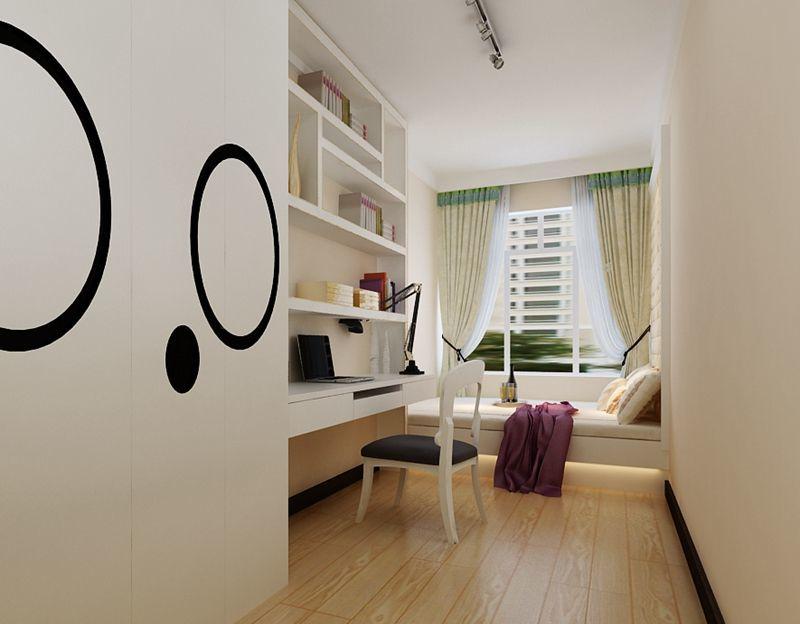 哈尔滨实创10万装尚东辉皇城120平放松的简欧三居-10