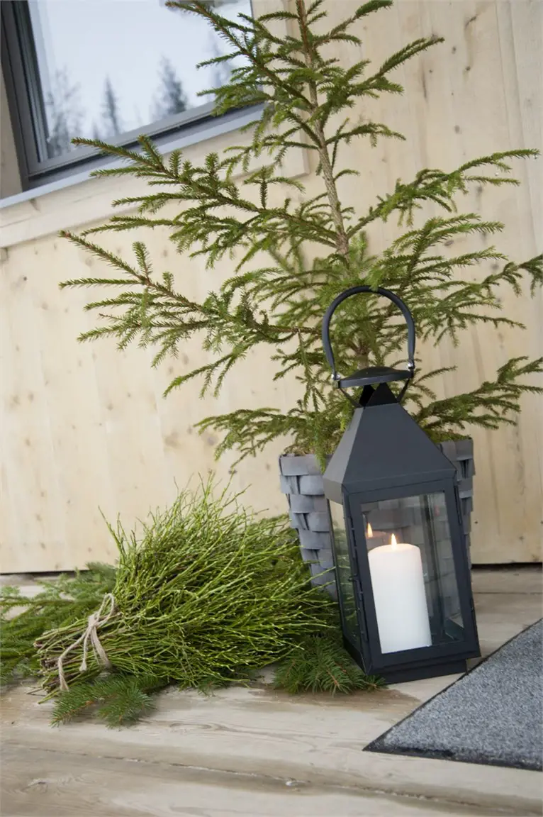 瑞典山间豪华木屋 | 传统与现代的完美交融-28