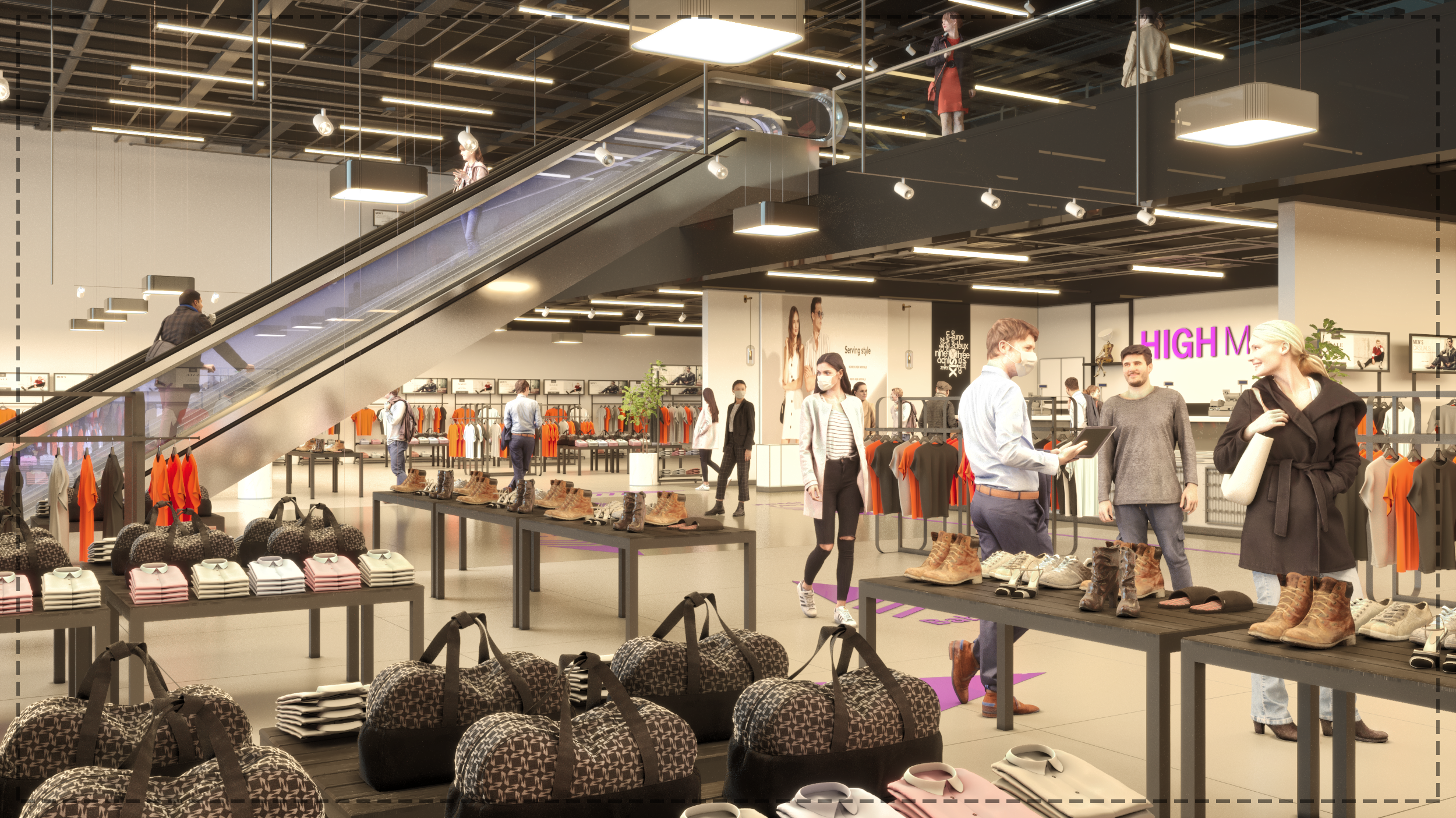 HIGH MARK STORE Saudi Arabia-1