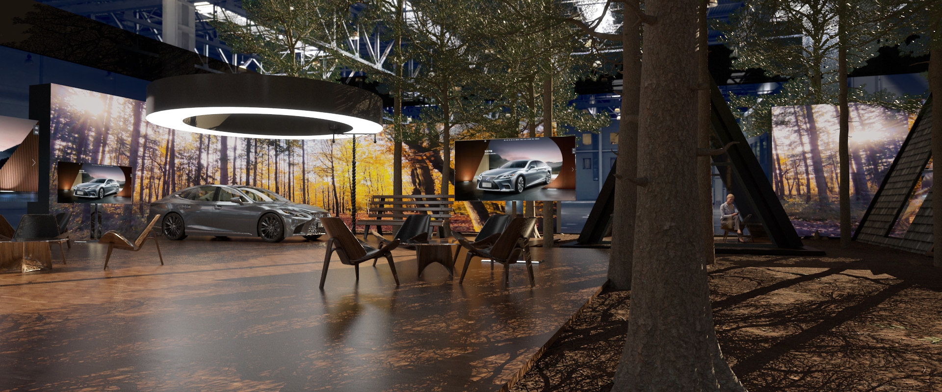 LEXUS 렉서스 자동차 모터쇼 (TEST)-3