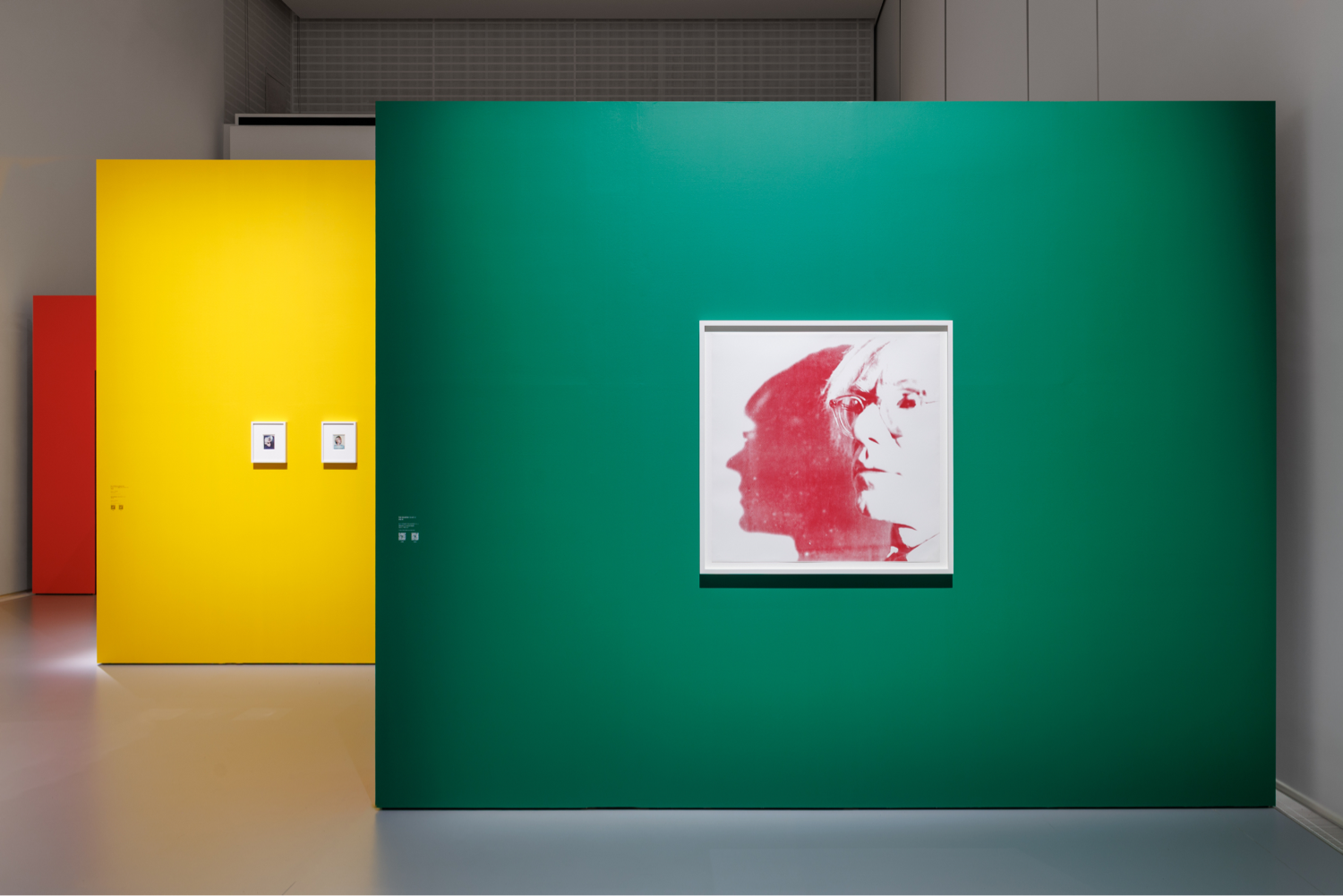 Andy Warhol – Serial Portraits exhibition 画展-13