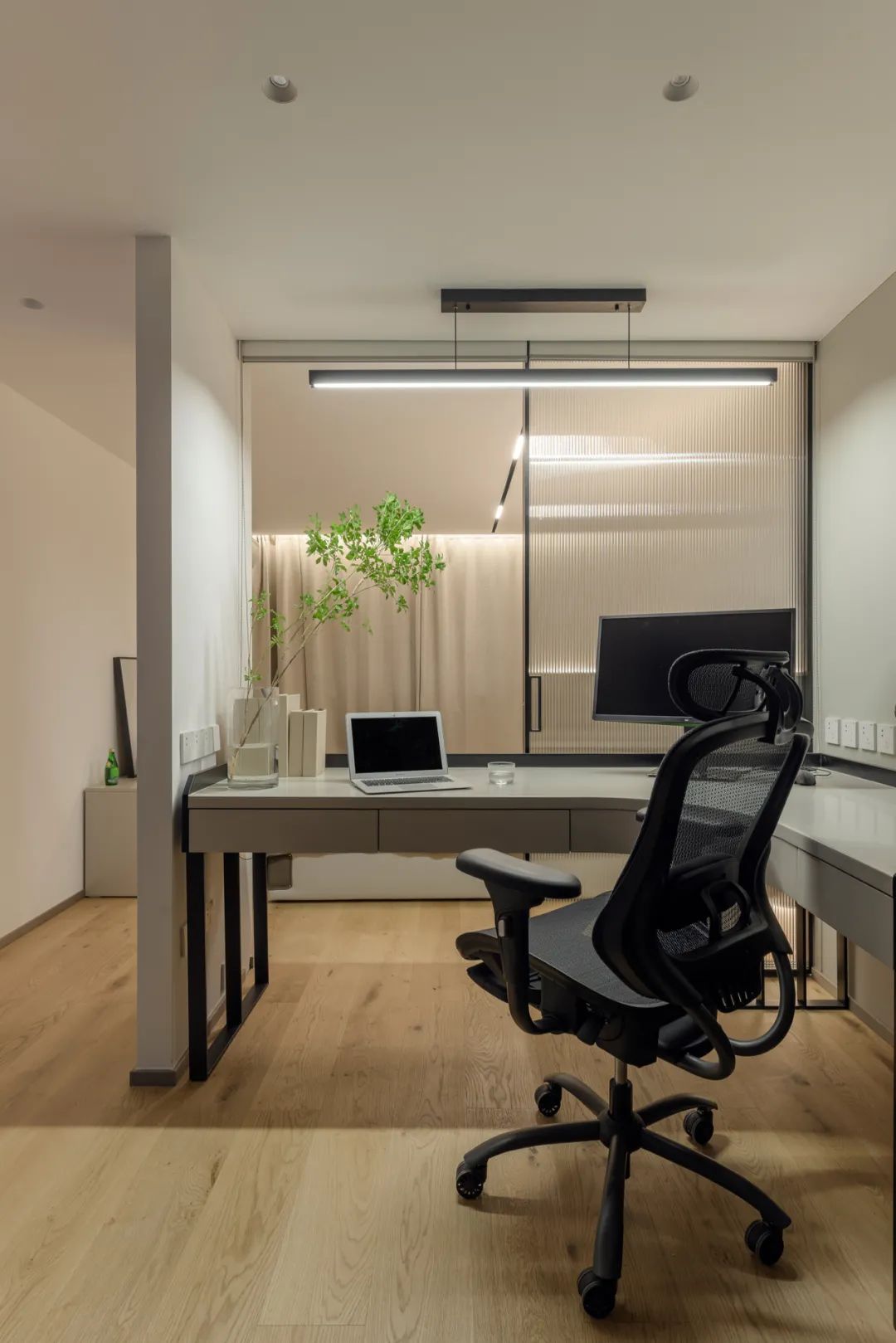 意式简约风装修,打造舒适温馨的家丨中国北京-117