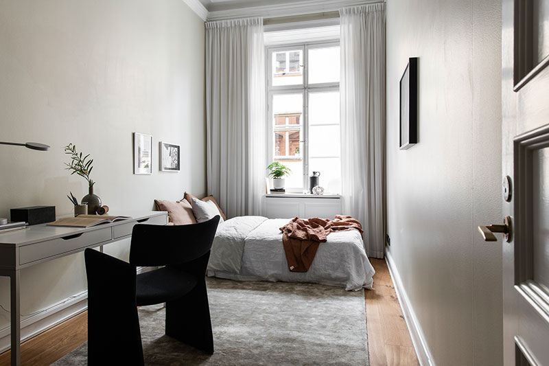 斯德哥尔摩历史古城中的时尚米色公寓-27