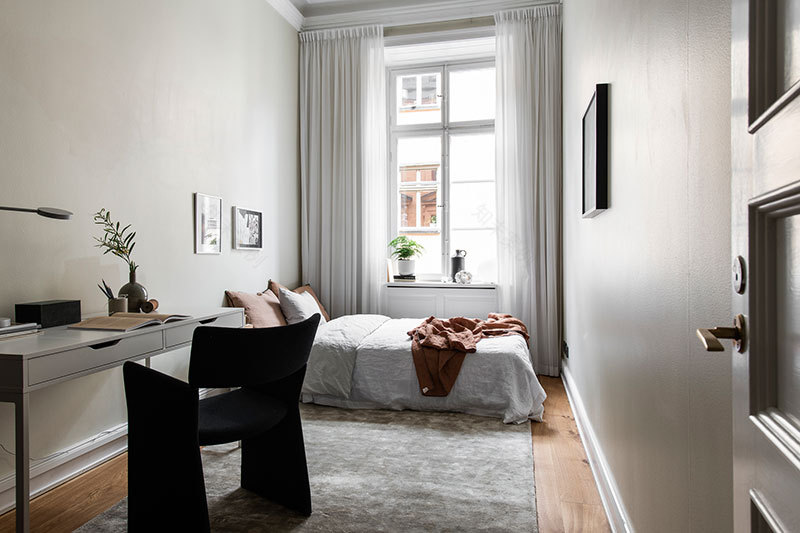斯德哥尔摩历史古城中的时尚米色公寓-27