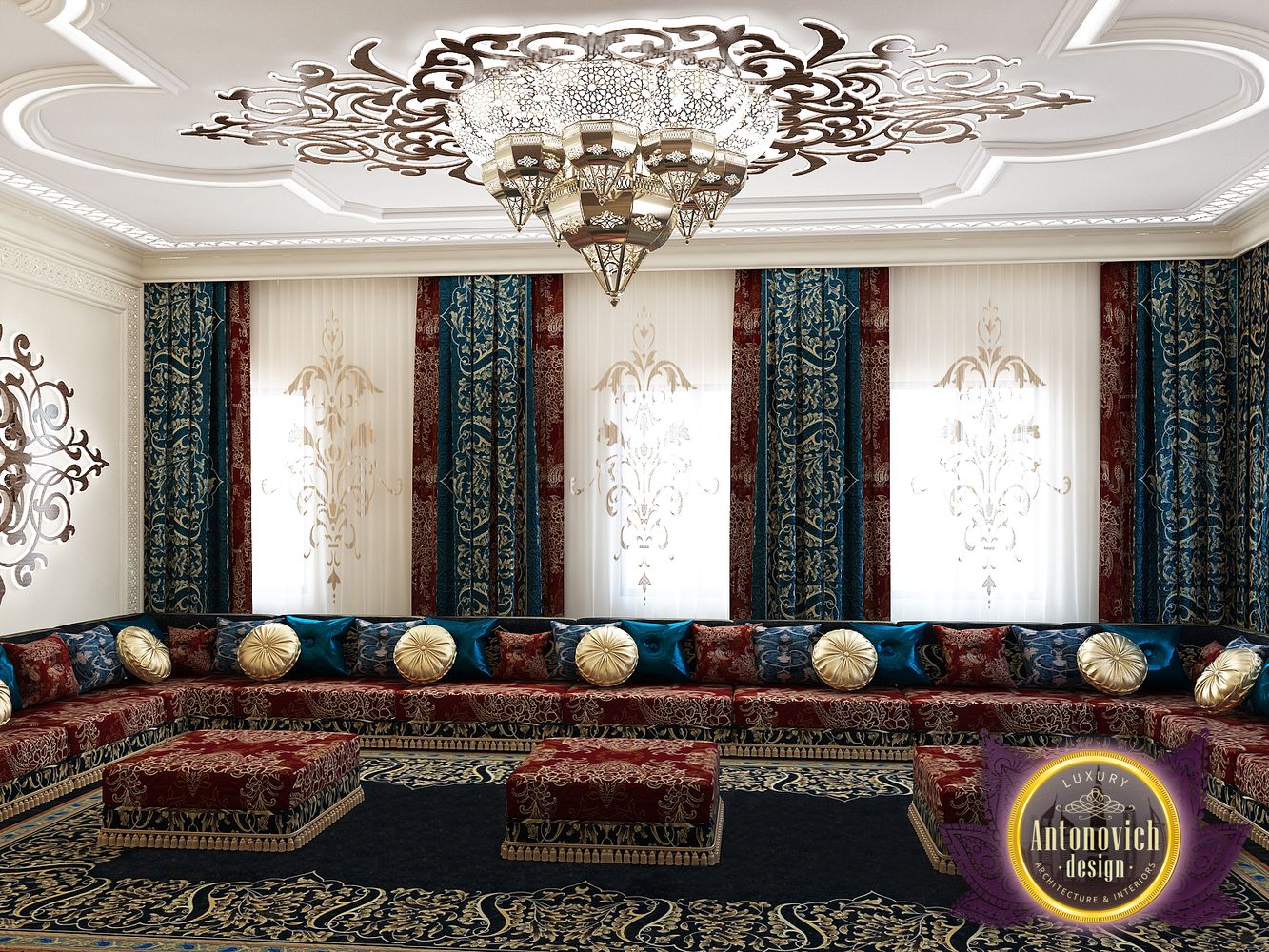 阿拉伯风情的豪华安东诺维奇设计-8