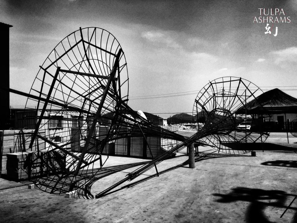 《幻·Tulpa Ashrams》 | 穿越乌托邦废墟的中国艺术之光-125