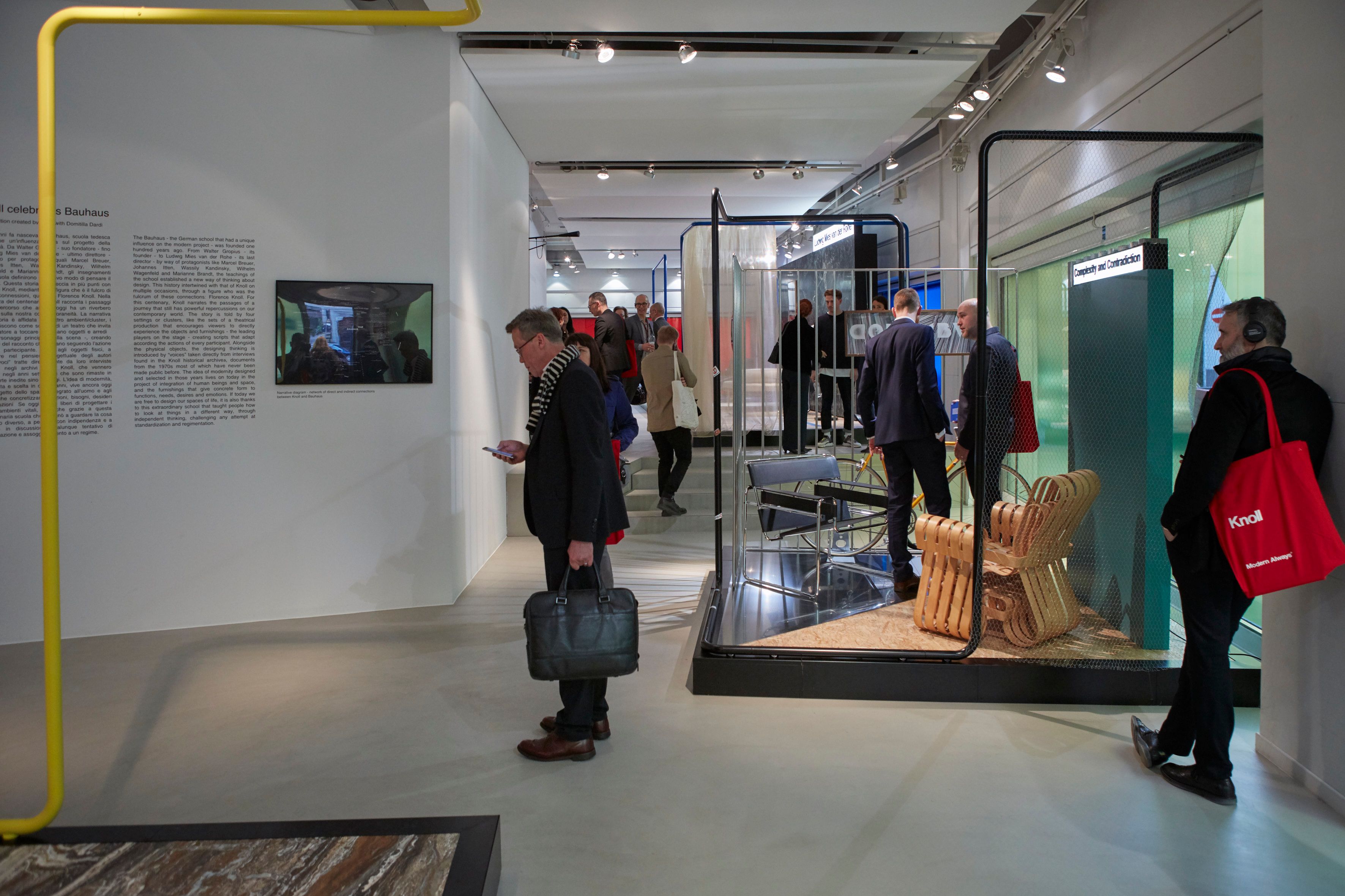 Knoll 米兰展览-11