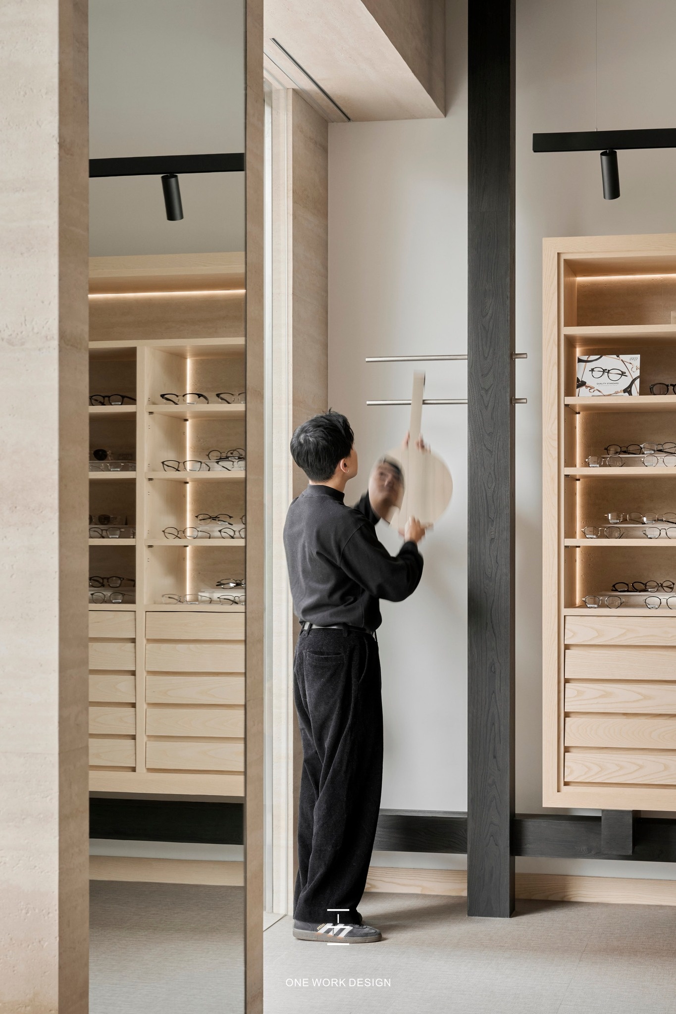 工一设计 | 光蔼眼镜店-5