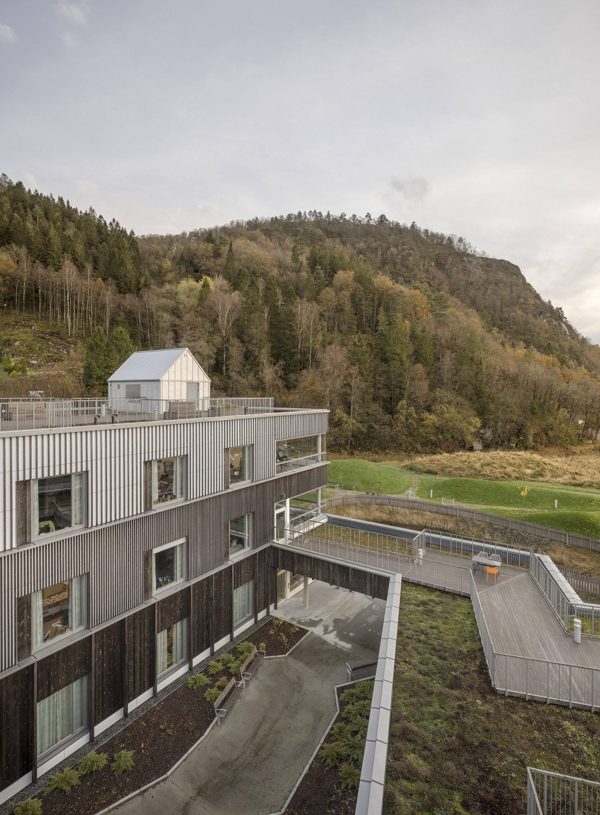 Lyngdal 医疗中心丨挪威丨3RW Arkitekter,NORD Architects-19