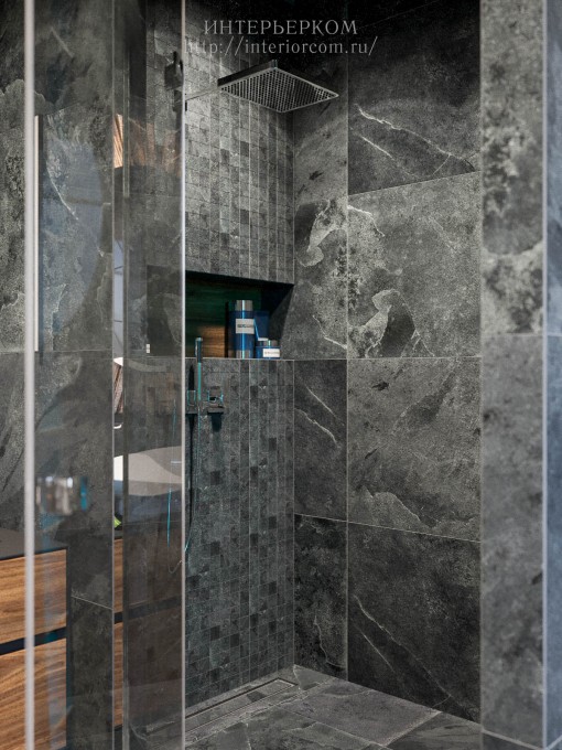 克拉斯诺达尔郊区住宅室内设计丨俄罗斯克拉斯诺达尔丨工作室“Интерьерком”-26