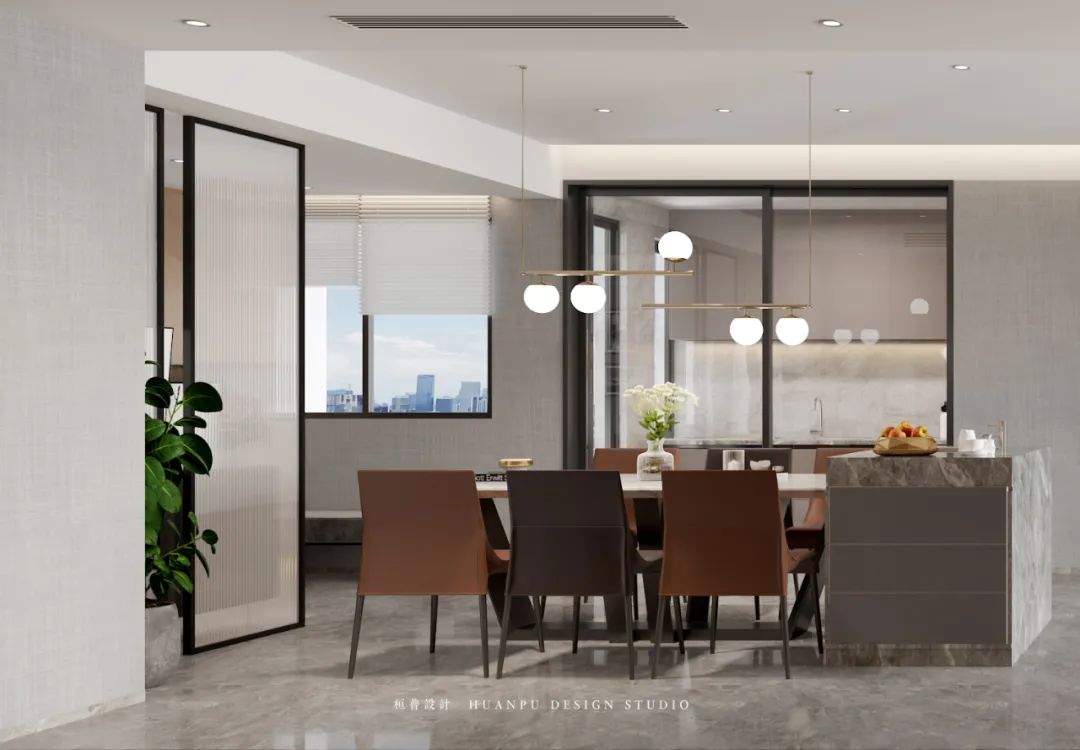 深圳博林天瑞 | 现代简约温馨宅,一家六口的宜居生活-47