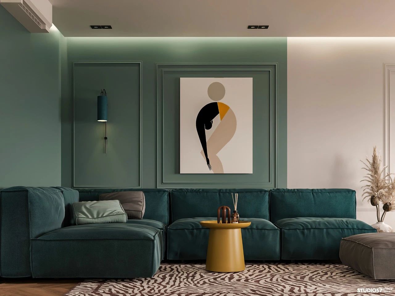 STUDIO 57 色彩空间设计-2