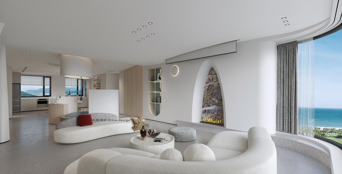 海之畔的自由空间丨汪毅-6