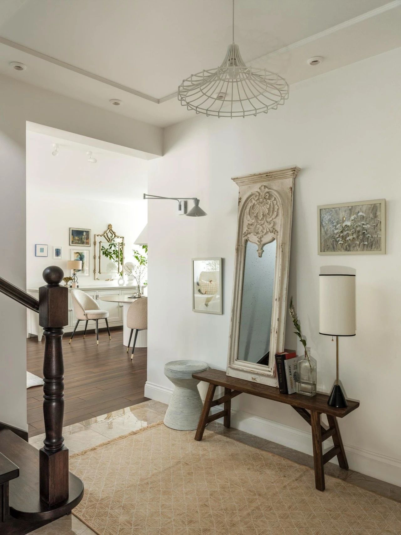 120㎡三口之家惬意空间设计丨Anastasia Panova-28