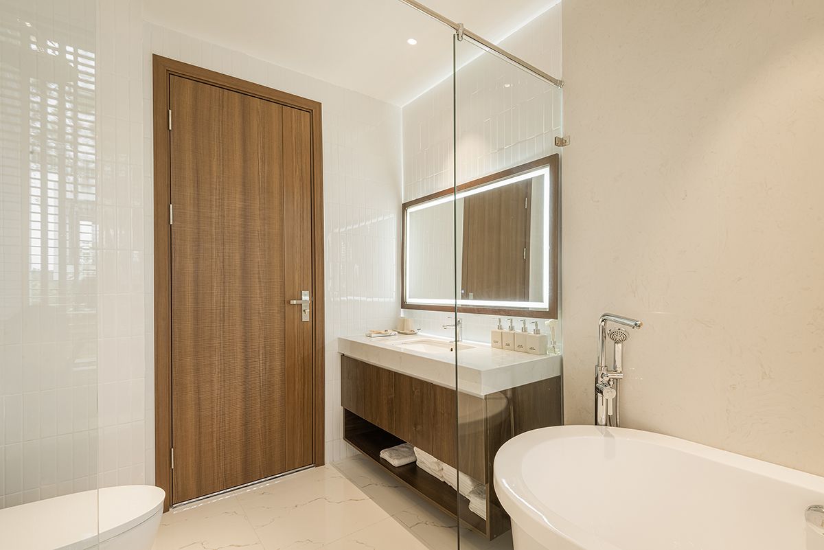 绿意盎然的大叻 Flamingo 别墅-30