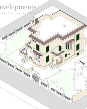 Q  Development 办公别墅修复,叙利亚街别墅修复丨Zayat  Hub