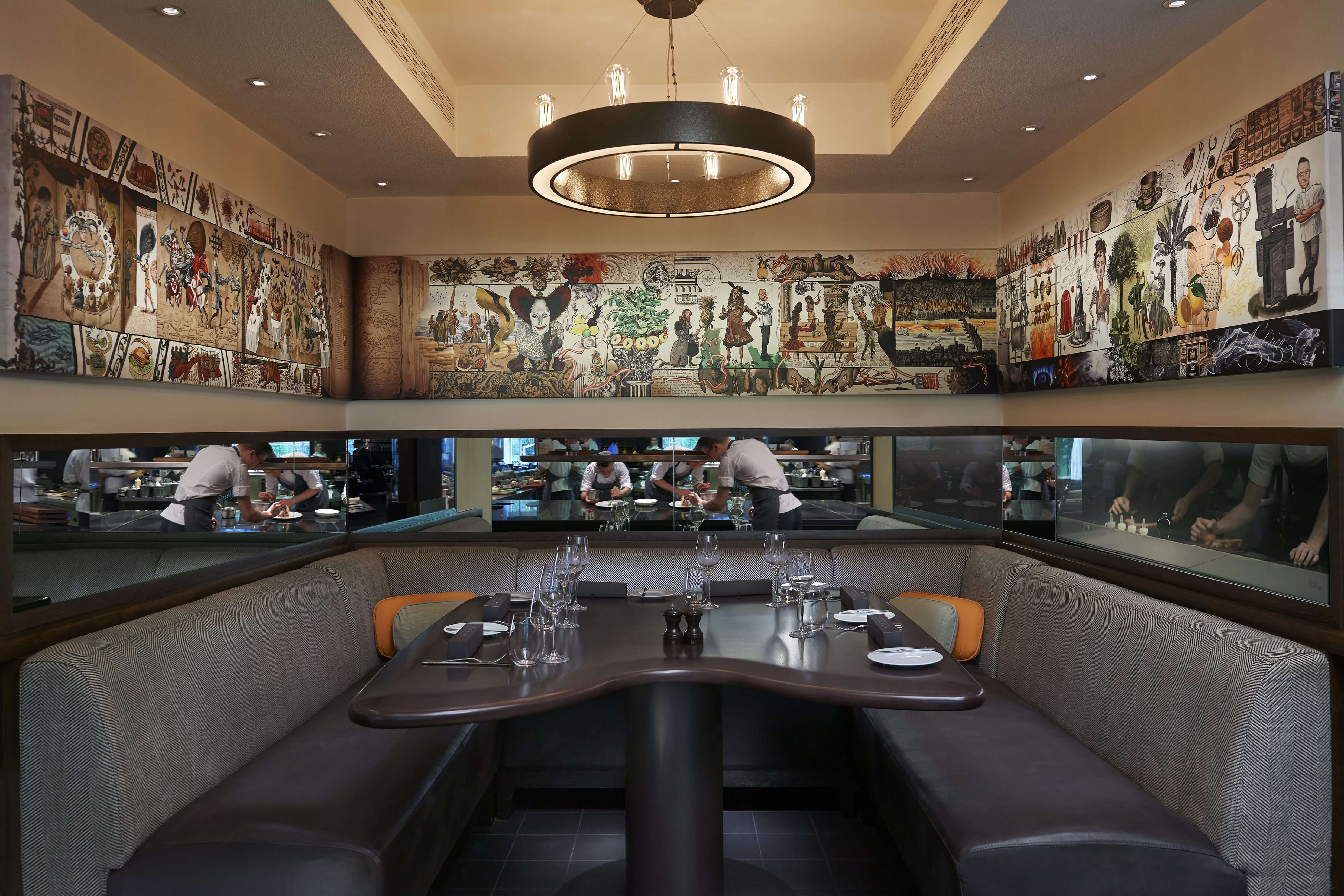 伦敦 文华东方酒店 Joyce Wang-1