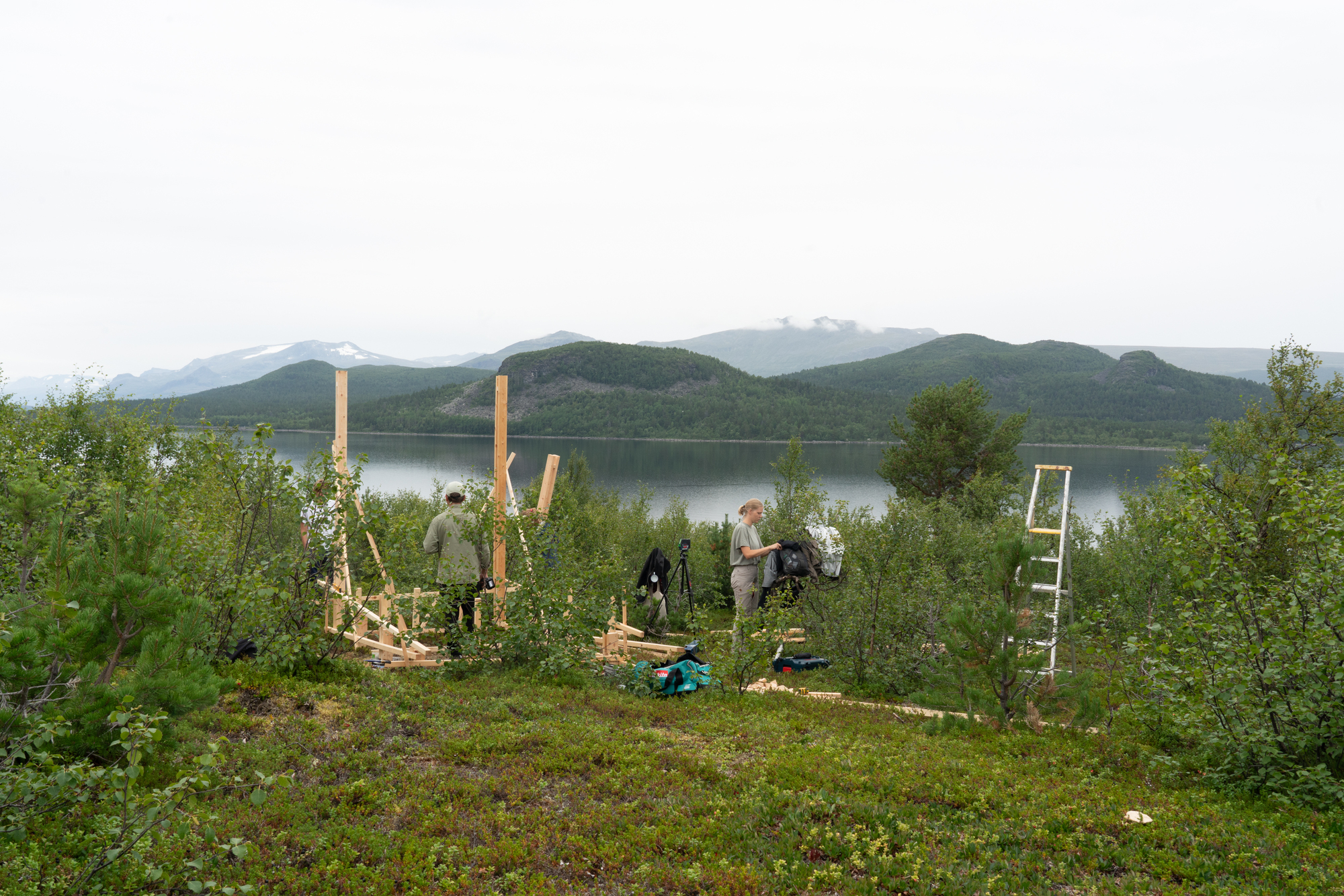 沉默的瀑布丨瑞典丨Umeå 建筑学院-31