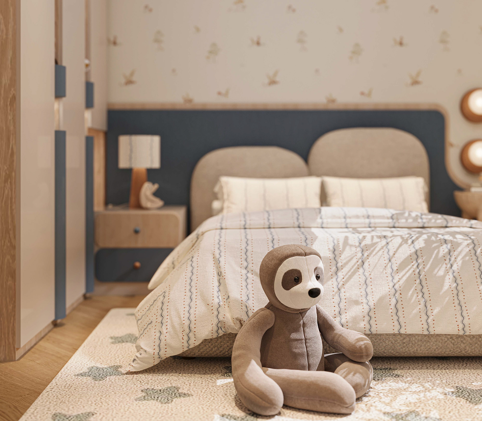 男孩卧室,男孩房间丨沙特阿拉伯-4