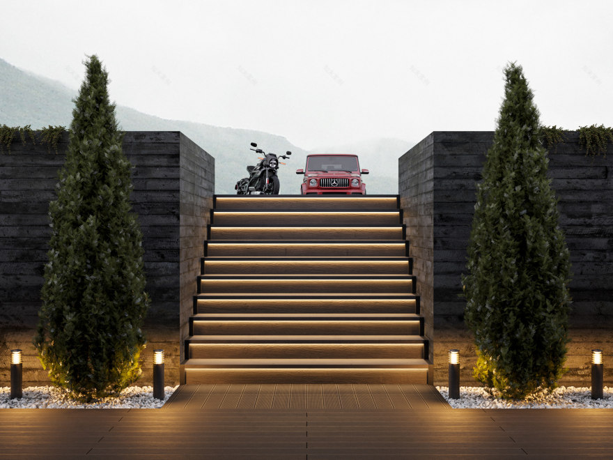 黑色别墅丨Andrey Vladimirov-47