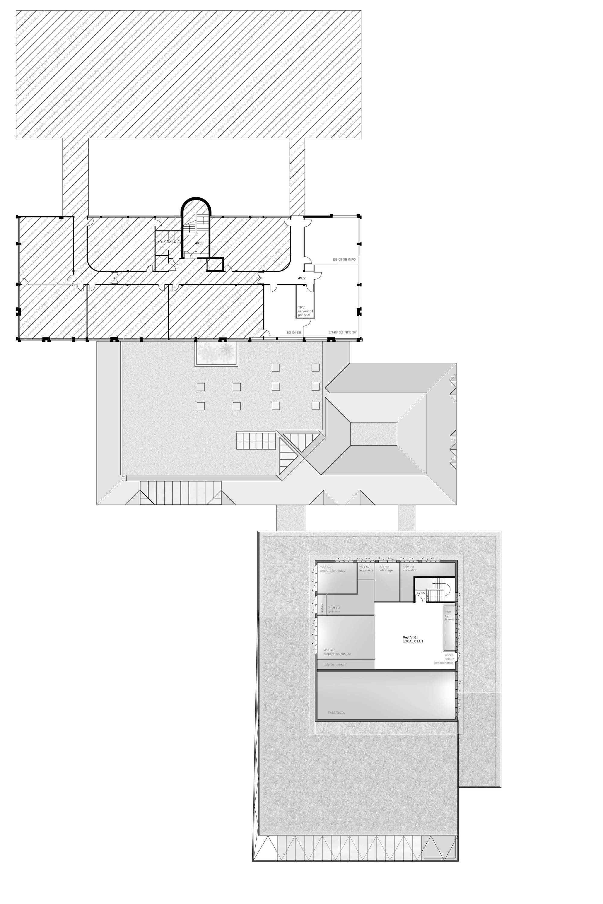 Rene Cassin 学校食堂丨法国丨Brulé Architectes Associés-37